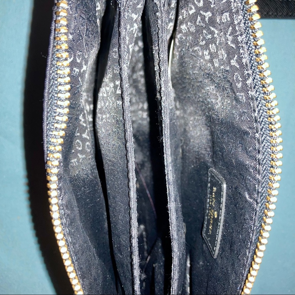 SOLD 🥳HPx2🥳 kate spade new york wilson road madelyne in black nylon - Picture 8 of 9